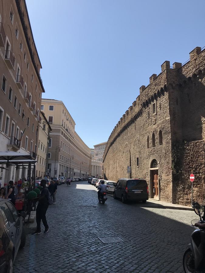 Le Finestre Sul Vaticano Roma Ngoại thất bức ảnh